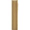 Ekena Millwork 8-in W x 36-in D x 40-in H Balboa Trad Rough Cedar Woodgrain TimberThane Outlooker, Primed Tan OUTUR080X36X40BOA04RCPR - alternate 5